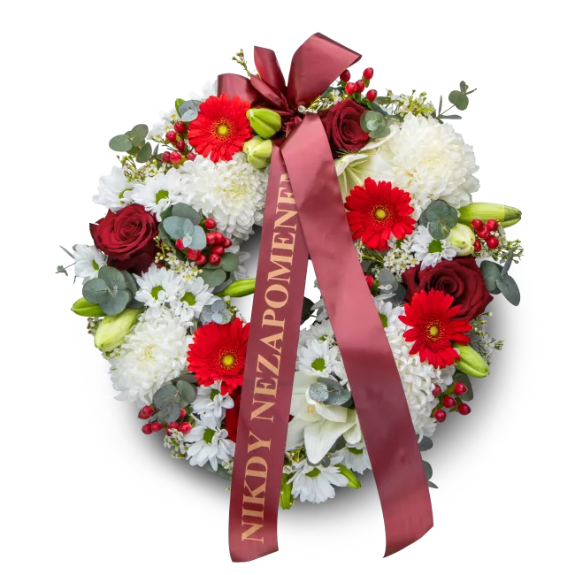 Funeral wreath